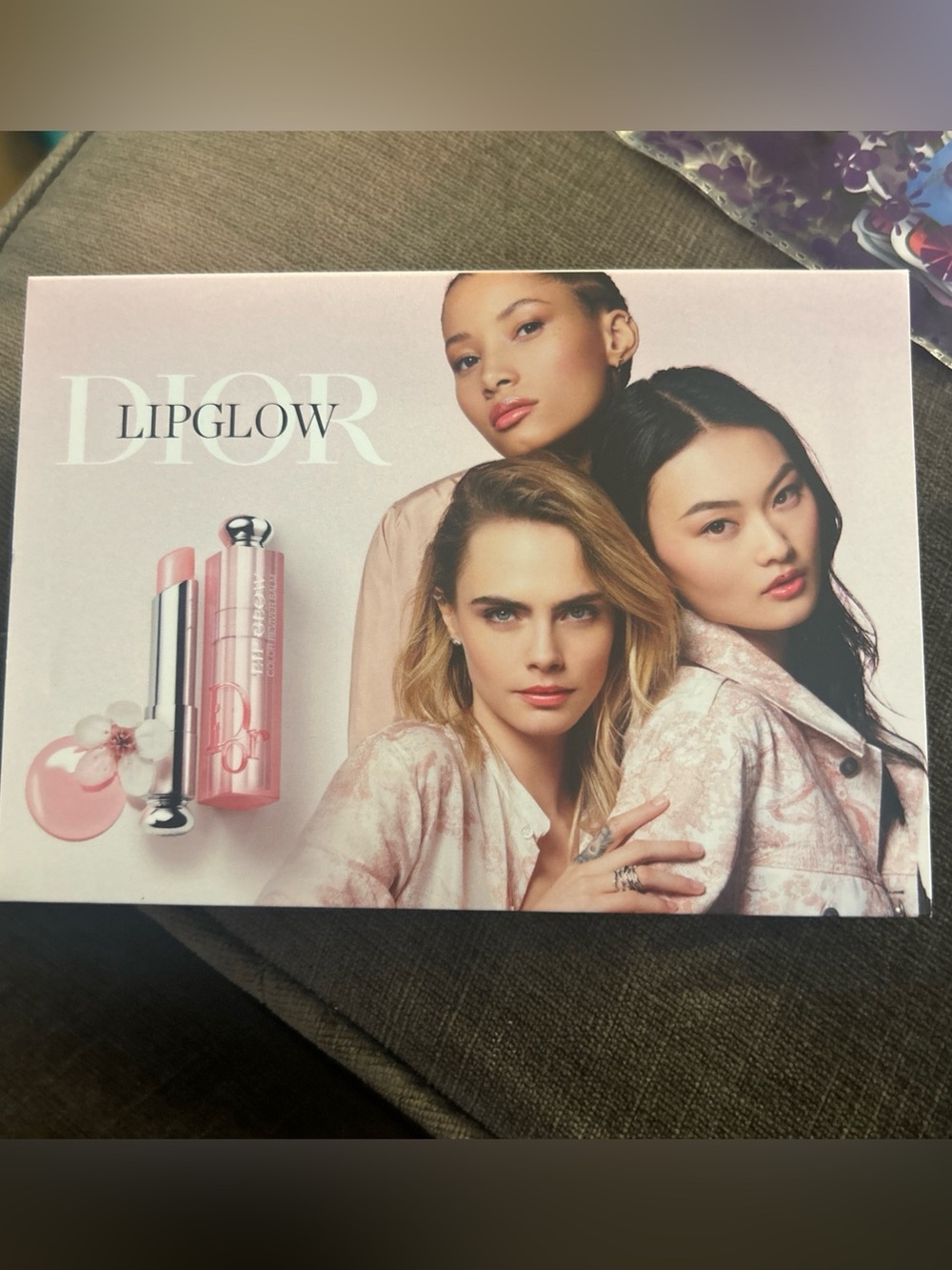 Dior lip glow sample